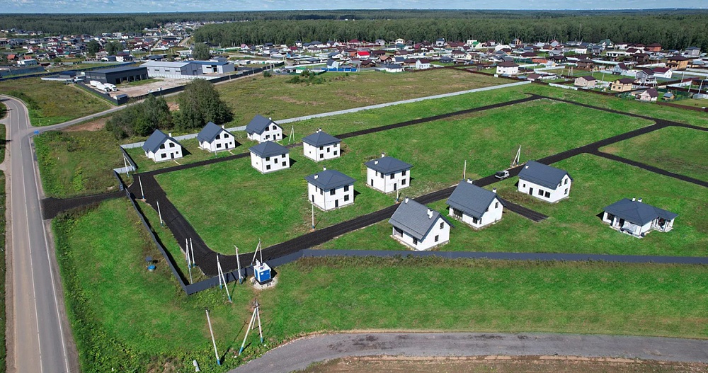 Фото коттеджный поселок Шишкино Лэнд